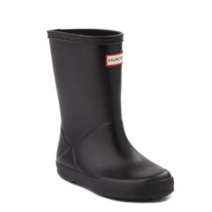 Hunter Original Kids First Classic Rain Boot - Toddler / Little Kid - Black